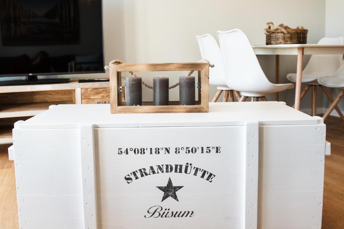 בוסום Strandhuette מראה חיצוני תמונה